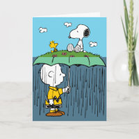 Peanuts | Sunny & Rainy Days | Add Your Photo