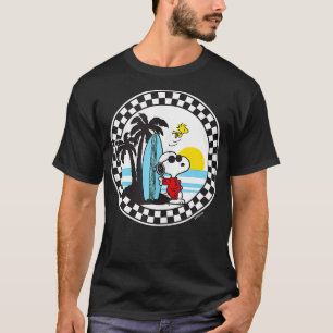Peanuts Surfs Up  T-Shirt
