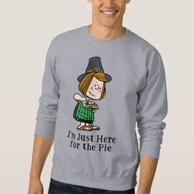 Peanuts | Thanksgiving Peppermint Patty Sweatshirt (Front)
