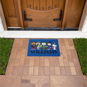 Peanuts The Boo Crew Doormat