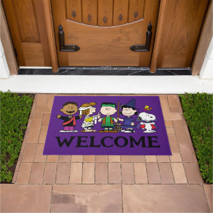 Peanuts   The Boo Crew Doormat