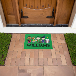 Peanuts The Boo Crew Doormat