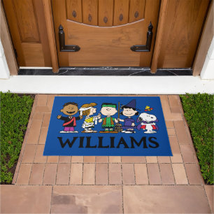 Peanuts   The Boo Crew Doormat