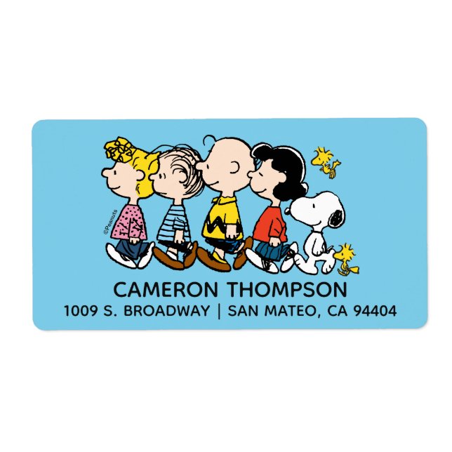 Peanuts | The Gang (Front)