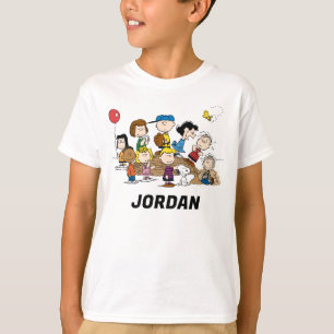 Peanuts The Gang Add Your Name T-Shirt