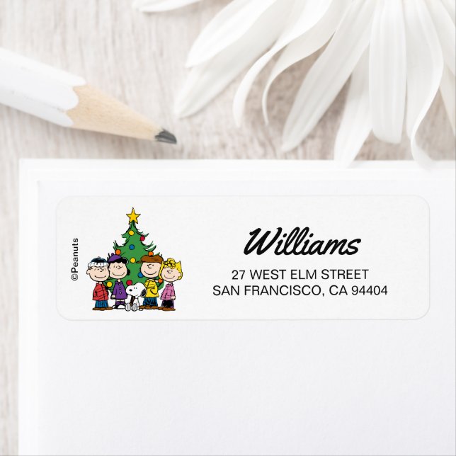 Peanuts | The Gang Around the Christmas Tree (Insitu)