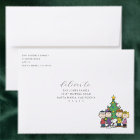 Peanuts | The Gang Around the Christmas Tree