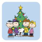 Peanuts | The Gang Around the Christmas Tree