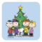 Peanuts | The Gang Around the Christmas Tree
