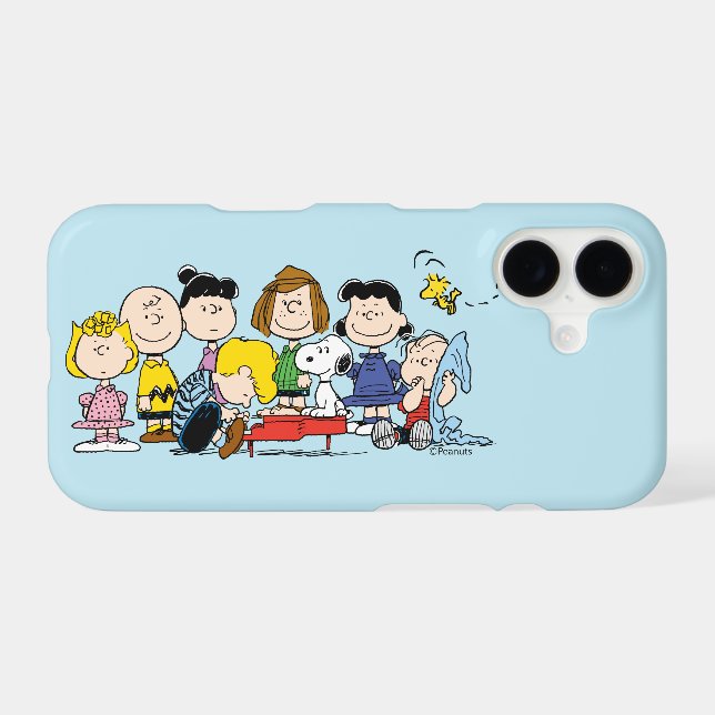Peanuts | The Gang Around the Piano (Back Horizontal)