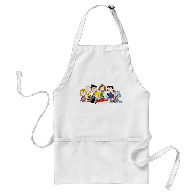 Peanuts | The Gang Around the Piano Standard Apron (Front)