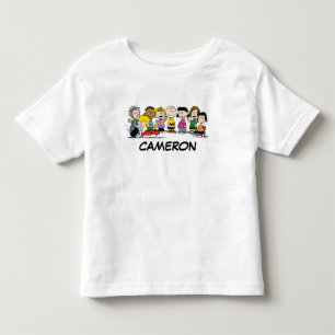 Peanuts The Gang Around the Piano Toddler T-Shirt