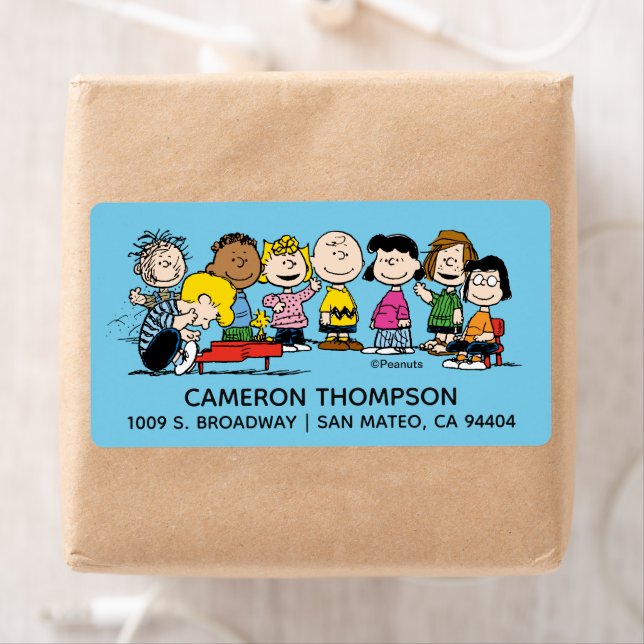 Peanuts | The Gang at the Piano (Insitu)