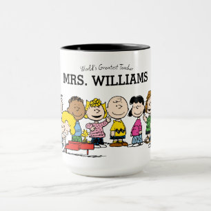 Peanuts   The Gang at the Piano Mug