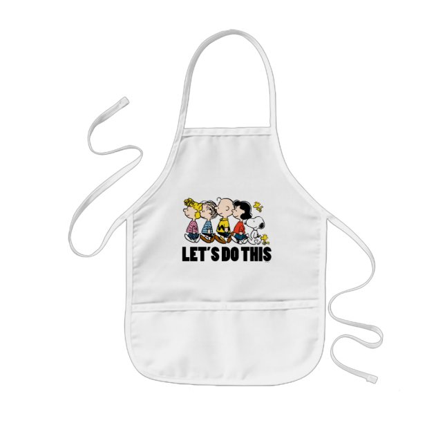 Peanuts | The Gang Kids Apron (Front)