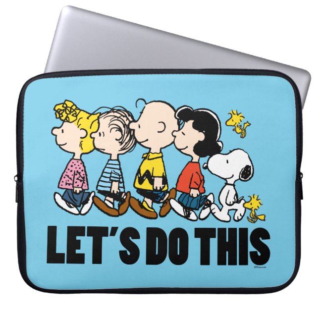 Peanuts | The Gang Laptop Sleeve (Front)
