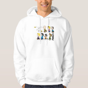 Peanuts   The Gang Moving Forward Hoodie