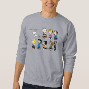 Peanuts The Gang Moving Forward Sweatshirt
