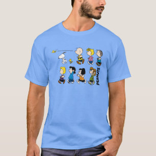 Peanuts   The Gang Moving Forward T-Shirt