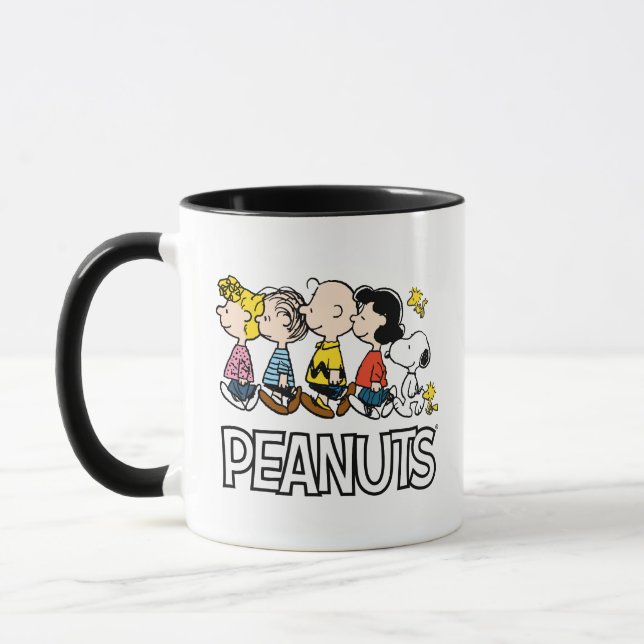 Peanuts | The Gang Mug (Left)