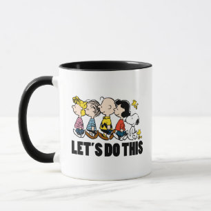 Peanuts The Gang Mug