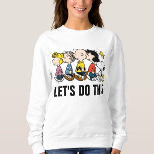 Peanuts   The Gang Sweatshirt