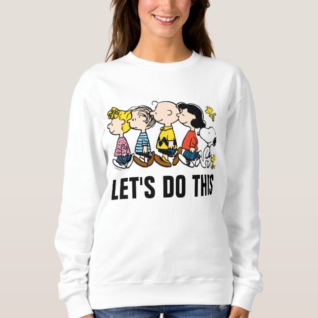 Peanuts | The Gang Sweatshirt (Front)