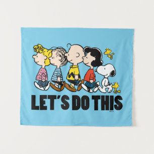 Peanuts The Gang Tapestry