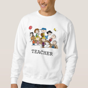 Peanuts   The Gang Teacher Sweatshirt