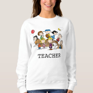 Peanuts The Gang Teacher Sweatshirt