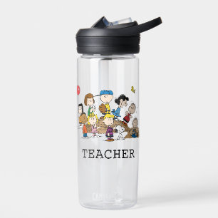 Peanuts The Gang Teacher Water Bottle