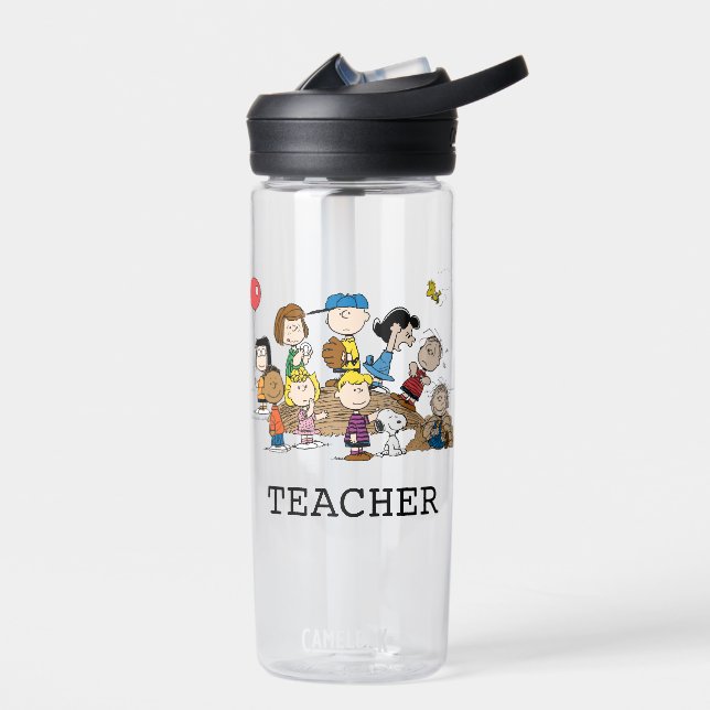 Peanuts | The Gang Teacher Water Bottle (Left)