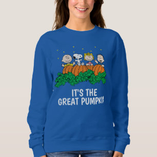 Peanuts The Great Pumpkin Patch Sweatshirt