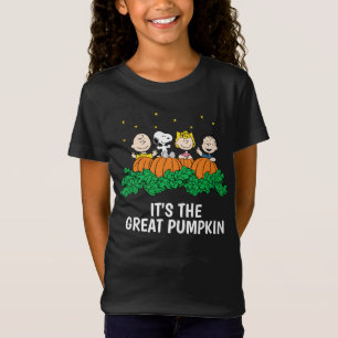 Peanuts The Great Pumpkin Patch T-Shirt