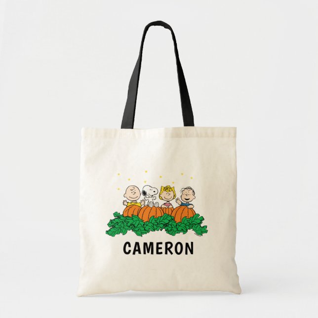 Peanuts | The Great Pumpkin Patch Tote Bag (Front)