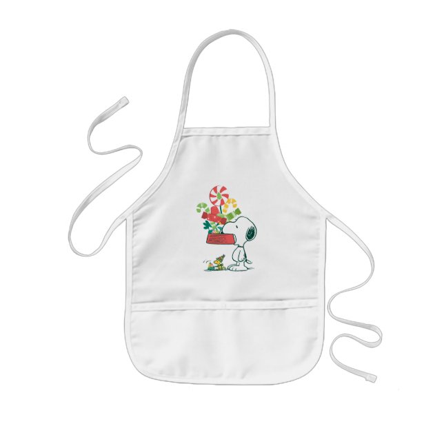 Peanuts | The More The Merrier Kids Apron (Front)