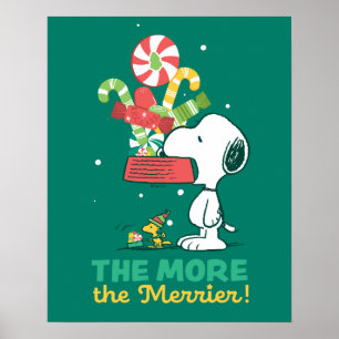 Peanuts The More The Merrier Poster