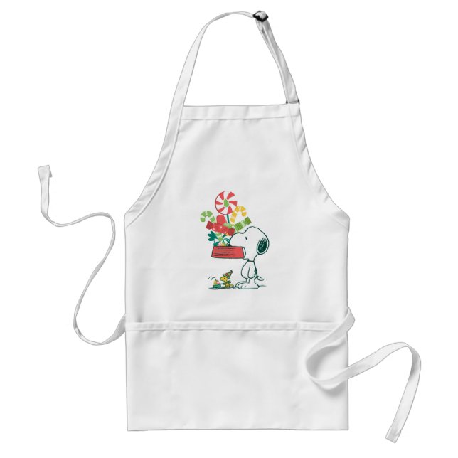 Peanuts | The More The Merrier Standard Apron (Front)