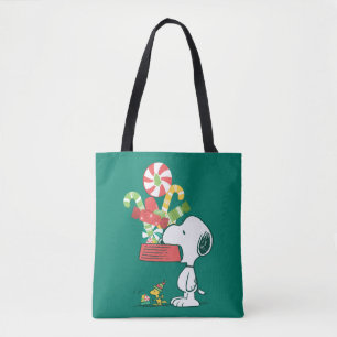 Peanuts   The More The Merrier Tote Bag