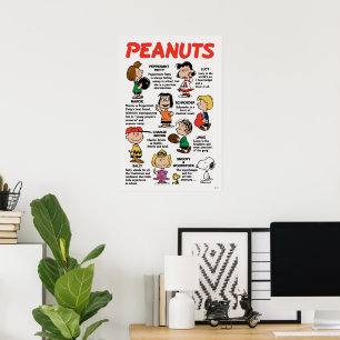 Peanuts The Peanuts Gang Poster