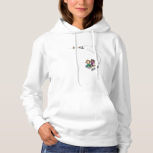 Peanuts The Peanuts Gang Sled Riding Hoodie