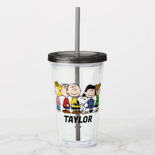 Peanuts The Peanuts Gang Together Acrylic Tumbler