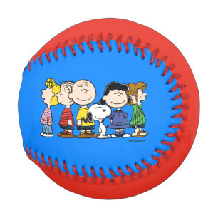 Peanuts The Peanuts Gang Together Baseball