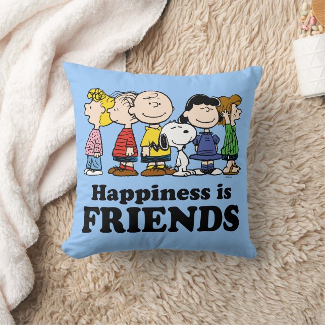 Peanuts | The Peanuts Gang Together Cushion (Blanket)