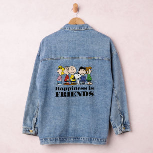 Peanuts   The Peanuts Gang Together Denim Jacket