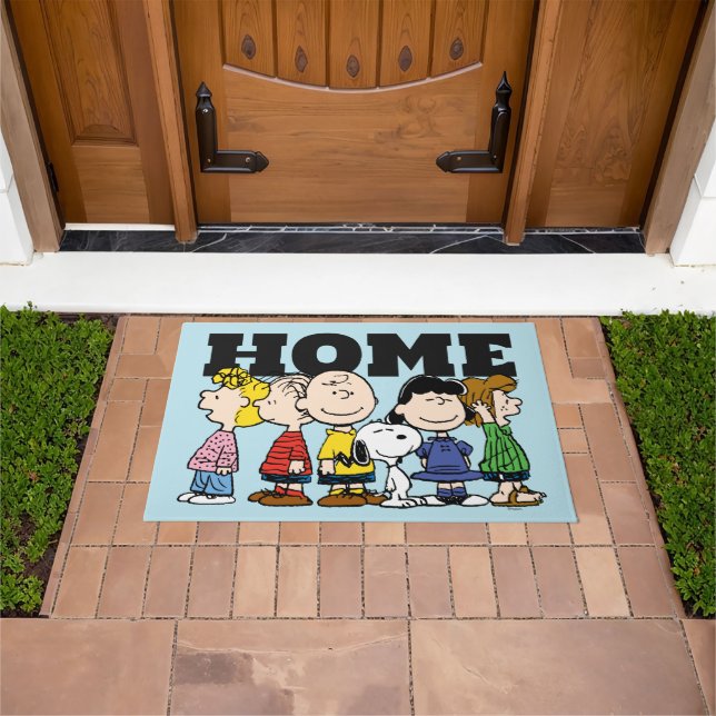 Peanuts | The Peanuts Gang Together Doormat (Outdoor)