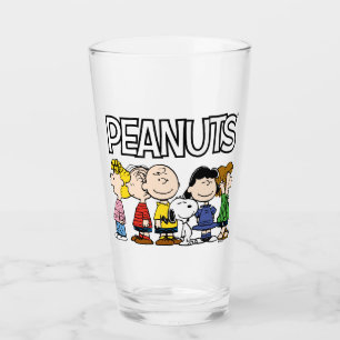 Peanuts The Peanuts Gang Together Glass