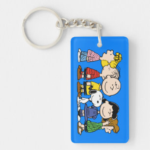 Peanuts   The Peanuts Gang Together Key Ring