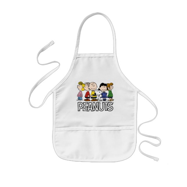 Peanuts | The Peanuts Gang Together Kids Apron (Front)