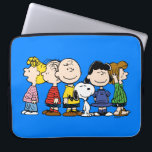 Peanuts | The Peanuts Gang Together Laptop Sleeve<br><div class="desc">This design features Charles M. Schulz's popular comic strip gang from the loveable Peanuts series.</div>
